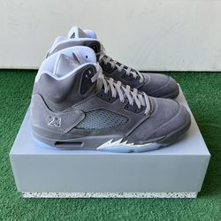 Jordan 5 Wolf Grey