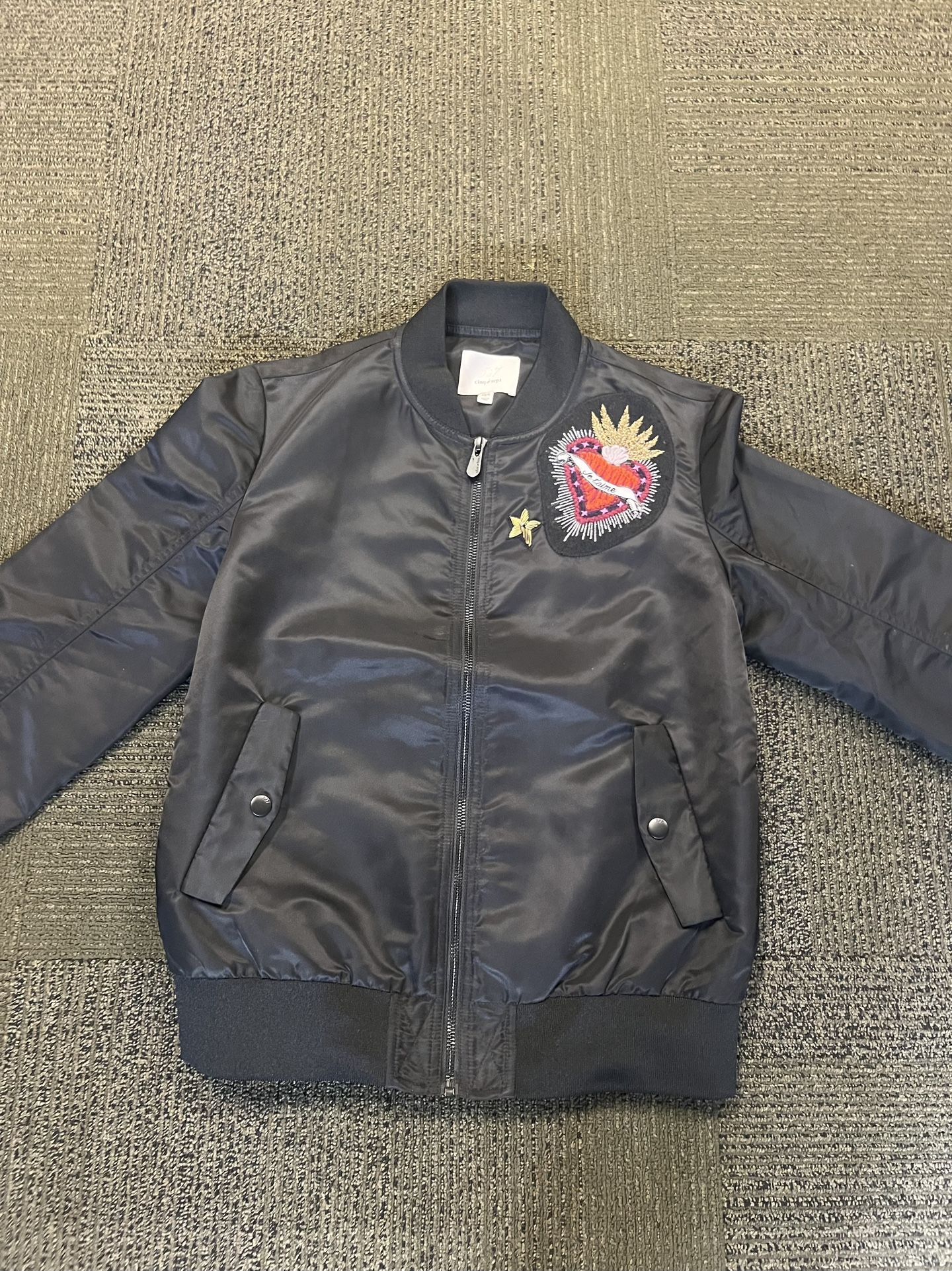 Cinq à Sept Bomber Jacket