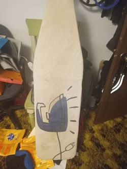 Ironing Board with Cover