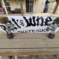 Bill's Wheels Skateboard 