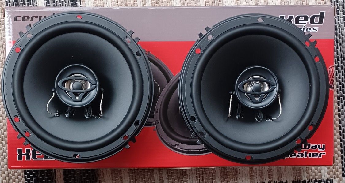 NEW💥 6.5" 2-Way Coaxial Speakers