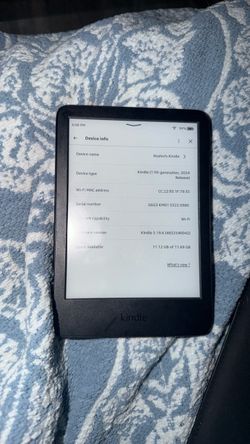 Amazon Kindle E-Reader Black