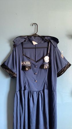 HALLOWEEN POLICE OFFICER COP ADULT SIZE 2X COSTUME