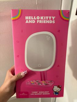 Hello Kitty LED mirror
