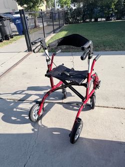 2in1 walker +wheelchair