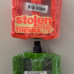 Stolen BMX ThermaLITE Pedals