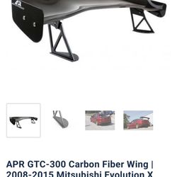 2008-2015 Evo X APR wings