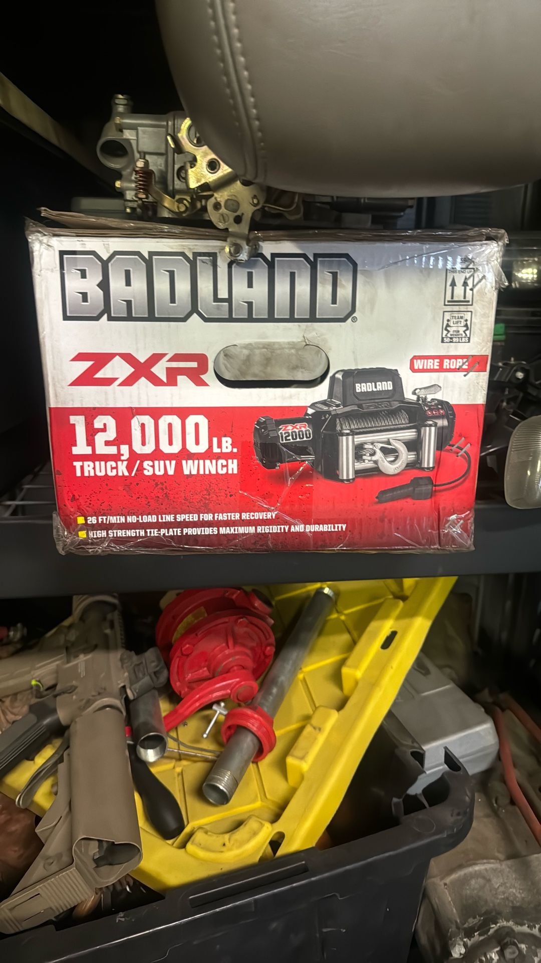 Badland ZXR 12000 LB. Truck/Suv Brand New In The Box