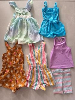 2T Girls Clothing Lot – Old Navy & Cat & Jack – 6 Pieces