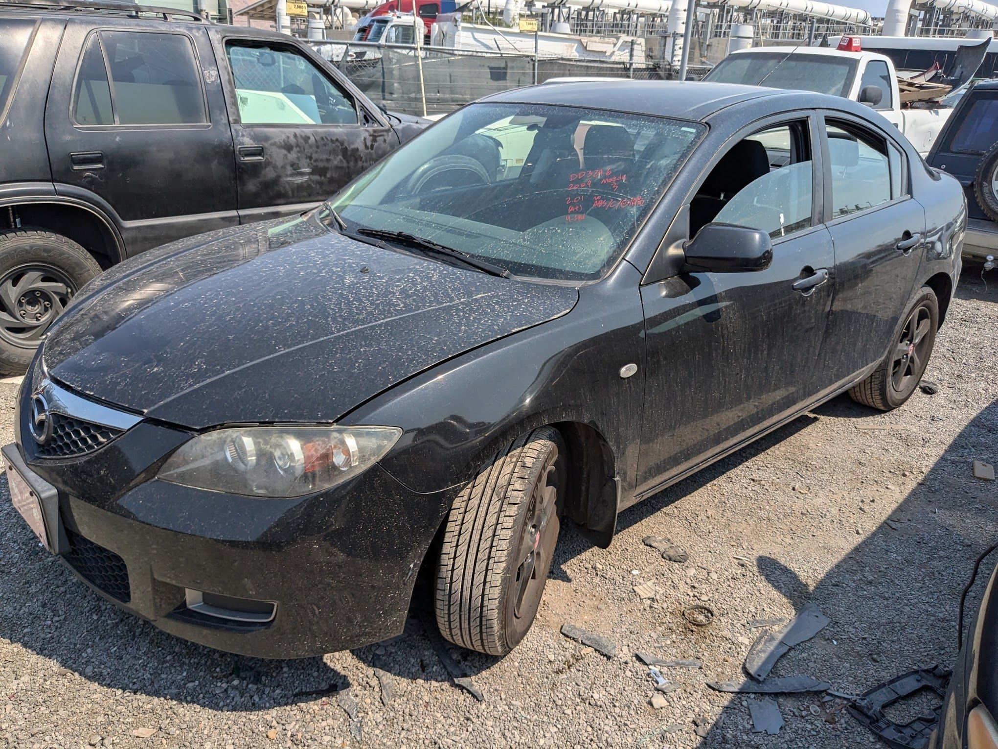 2009 Mazda 3 PARTS @ U-Pull Auto Parts DD3296
