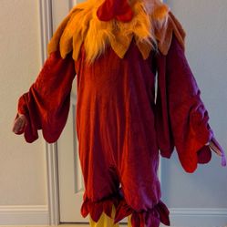 Seasons rooster costume unitalla