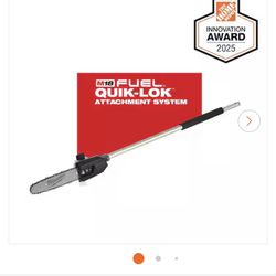 Milwaukee QUIK-LOK Pole Saw Attachment