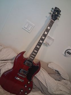 Chibson  '61 SG....w killer upgrades...$300