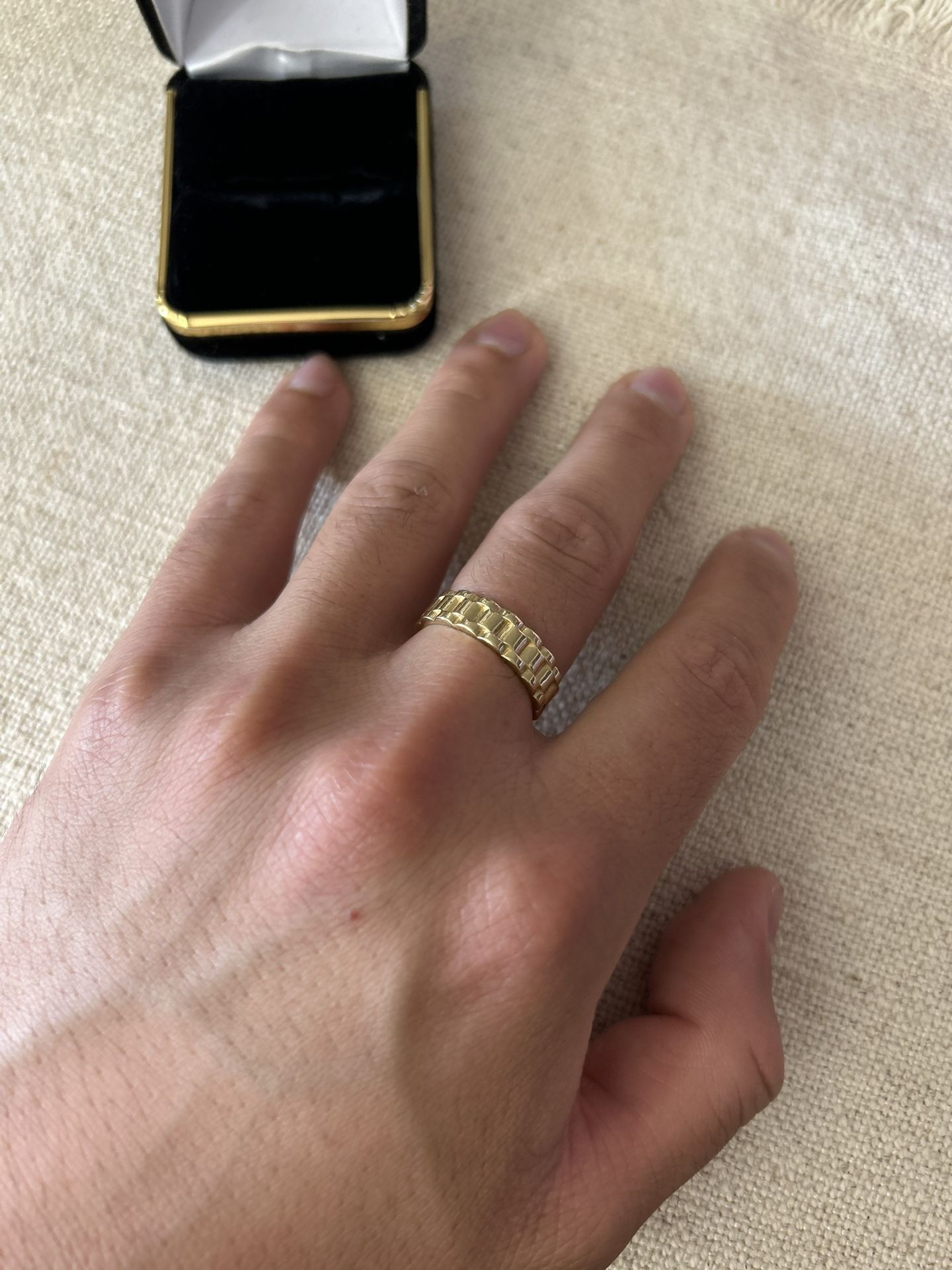 14k Gold Rolex Ring
