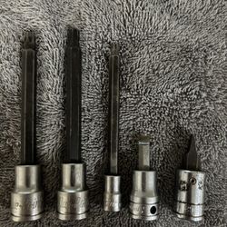 Blue Point 3/8” Drive Torx Socket Set