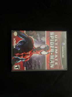Ultimate SPIDER-MAN game GAMECUBE