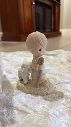 Precious moments / he leadeth me