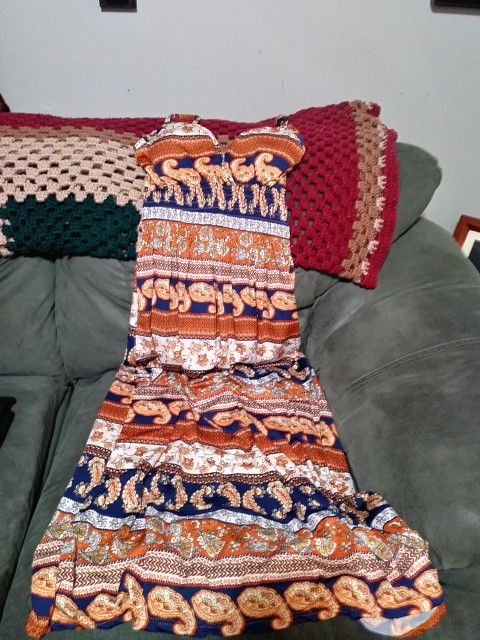 Bobbie Brooks Sundress Long Lg