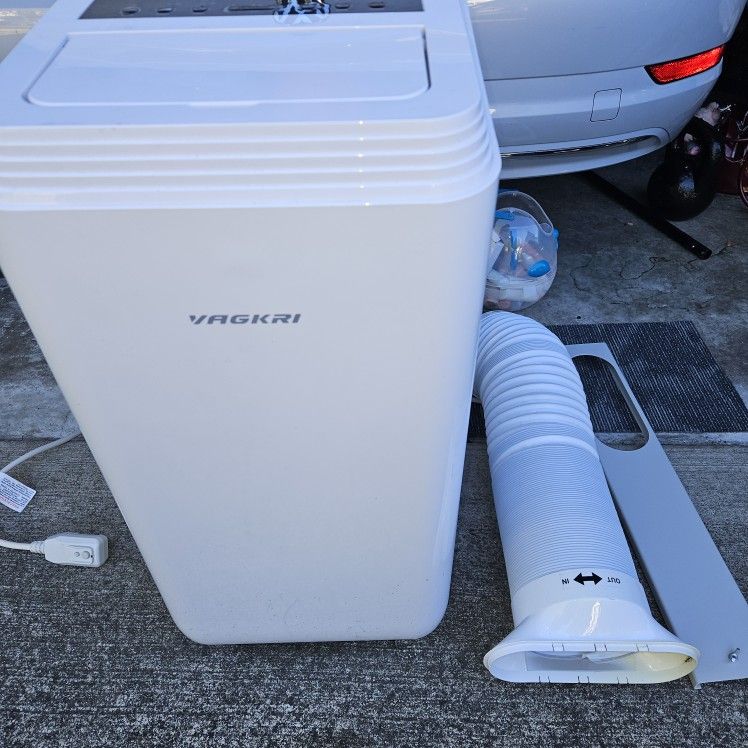 New AC unit