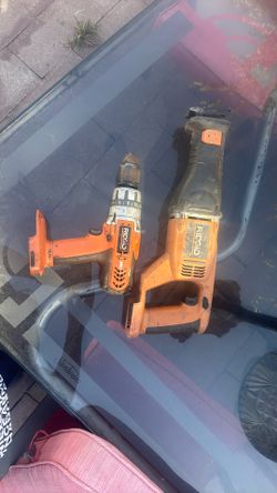 RIDGID Drill And Sawsall