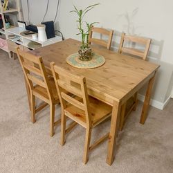 IKEA Dining Set **LIKE NEW**