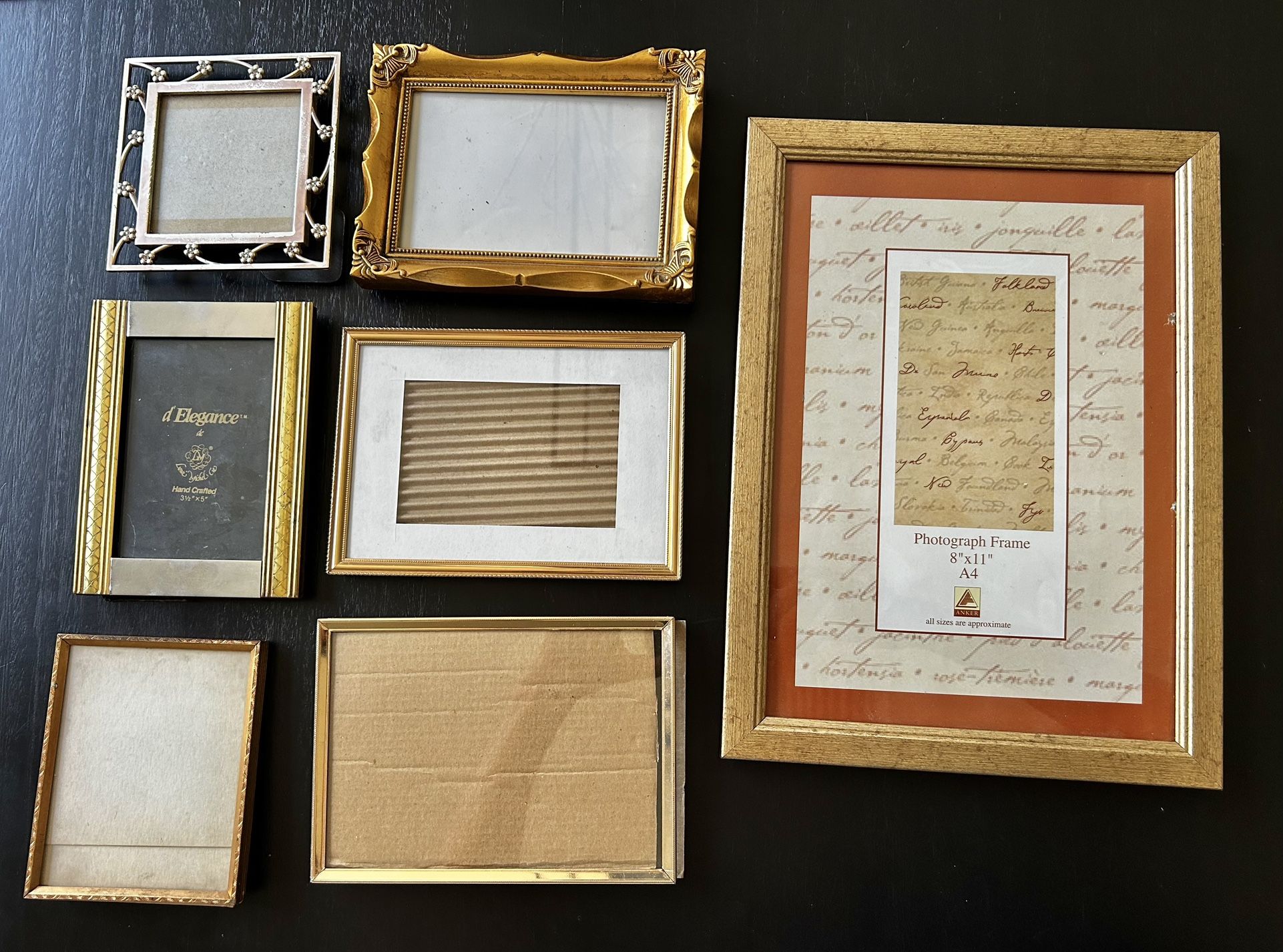 Assorted Picture Frames