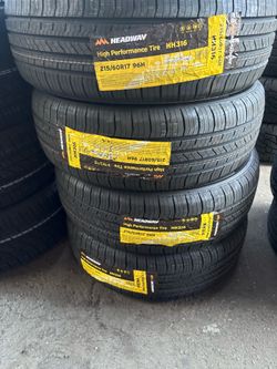 Llantas nuevas y usadas