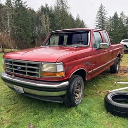 2 Ford F150s Part Out 