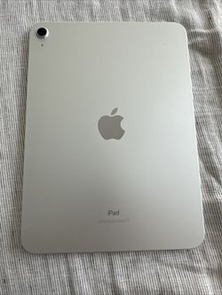  2022 Apple iPad (10.9-inch, Wi-Fi, 64GB) - Silver