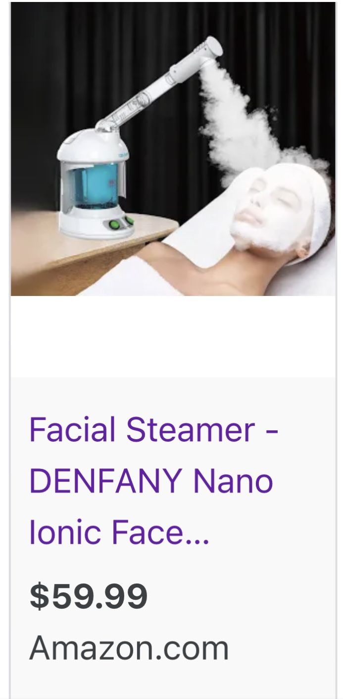 Facial Steamer 