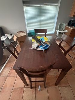 Dining Room Table