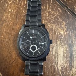 Fossil Machine Men's Watch with Stainless Steel band 