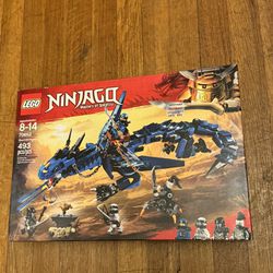 Lego NINJAGO Strombringer (70652) Masters of Spinjitzu Brand new