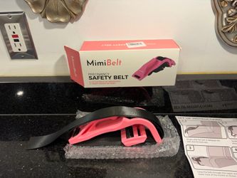 MimiBelt Pregnancy Seatbelt Positioner to Move Seatbelt Pressure Away from Belly