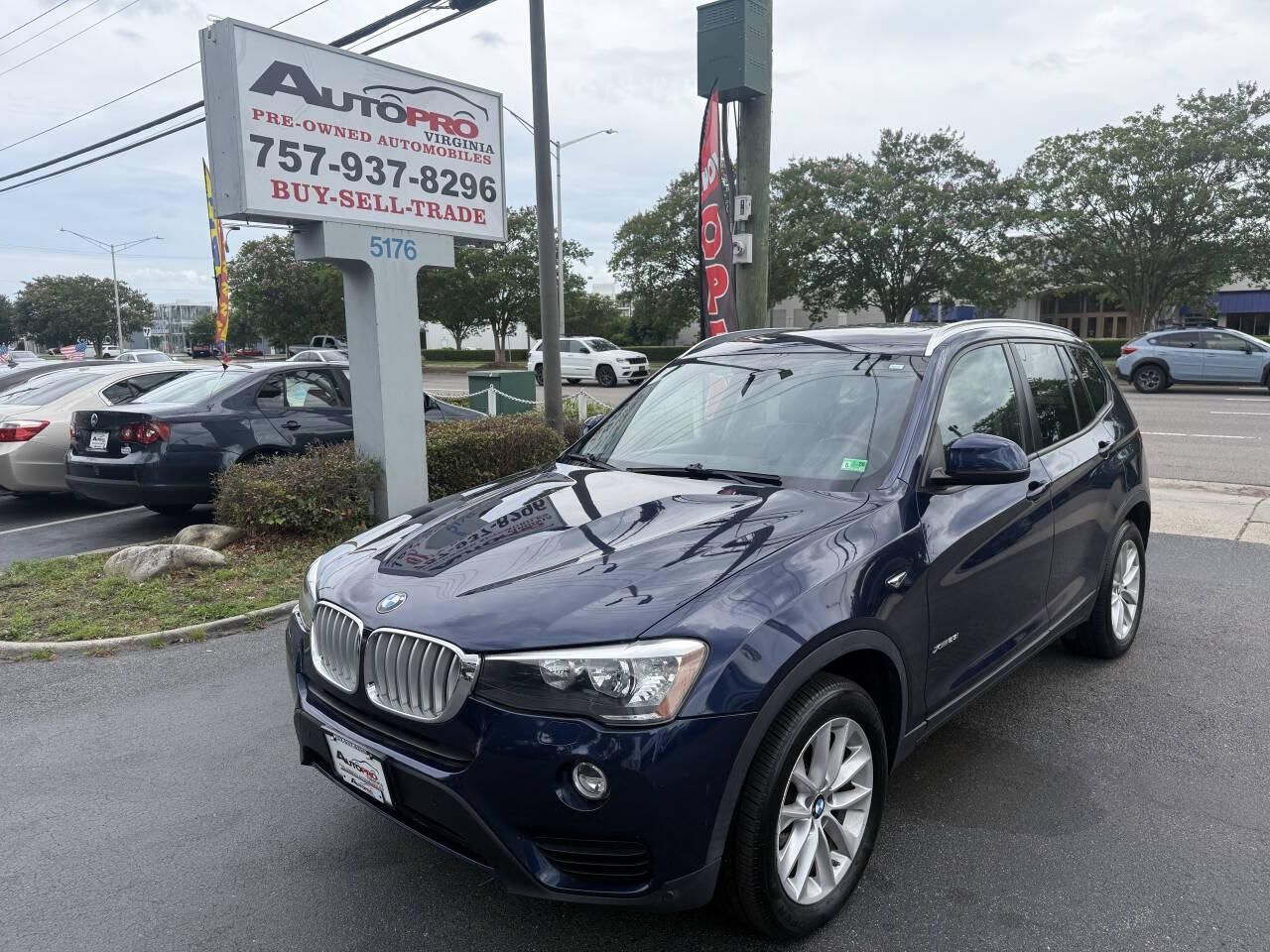 2016 BMW X3
