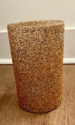 GOLDEN Epoxy-Resin Vase