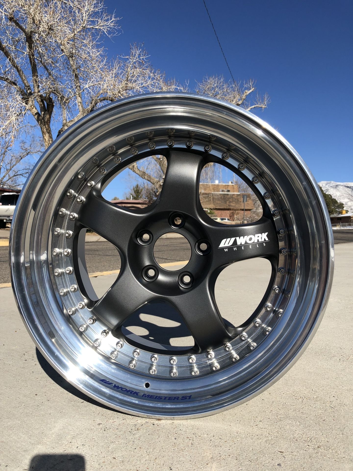 JDM Work Meister M1 3P 19”x10.5j-21 5x114.3