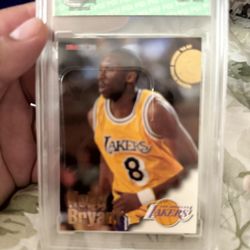 Kobe Bryant 1996 Hoops PGI Card 1300 OBO