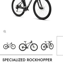 Specialized 15.05 Frame Size 27 Speed Mountain Bike 