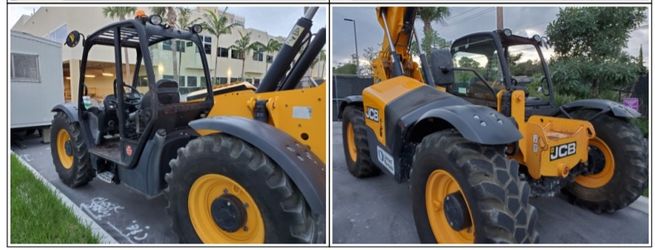 2014 JCB 507-42 Reach forklift