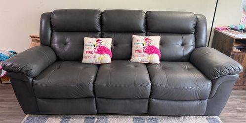 3 seater manual Recliner for sale