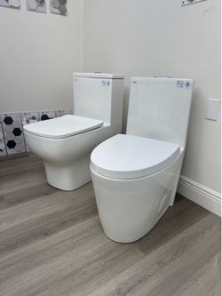 One Piece Toilet
