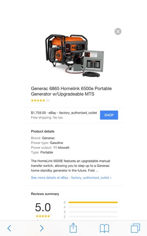 Generator