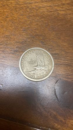 One Dollar Sacagawea Coin