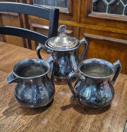 Silverplate set