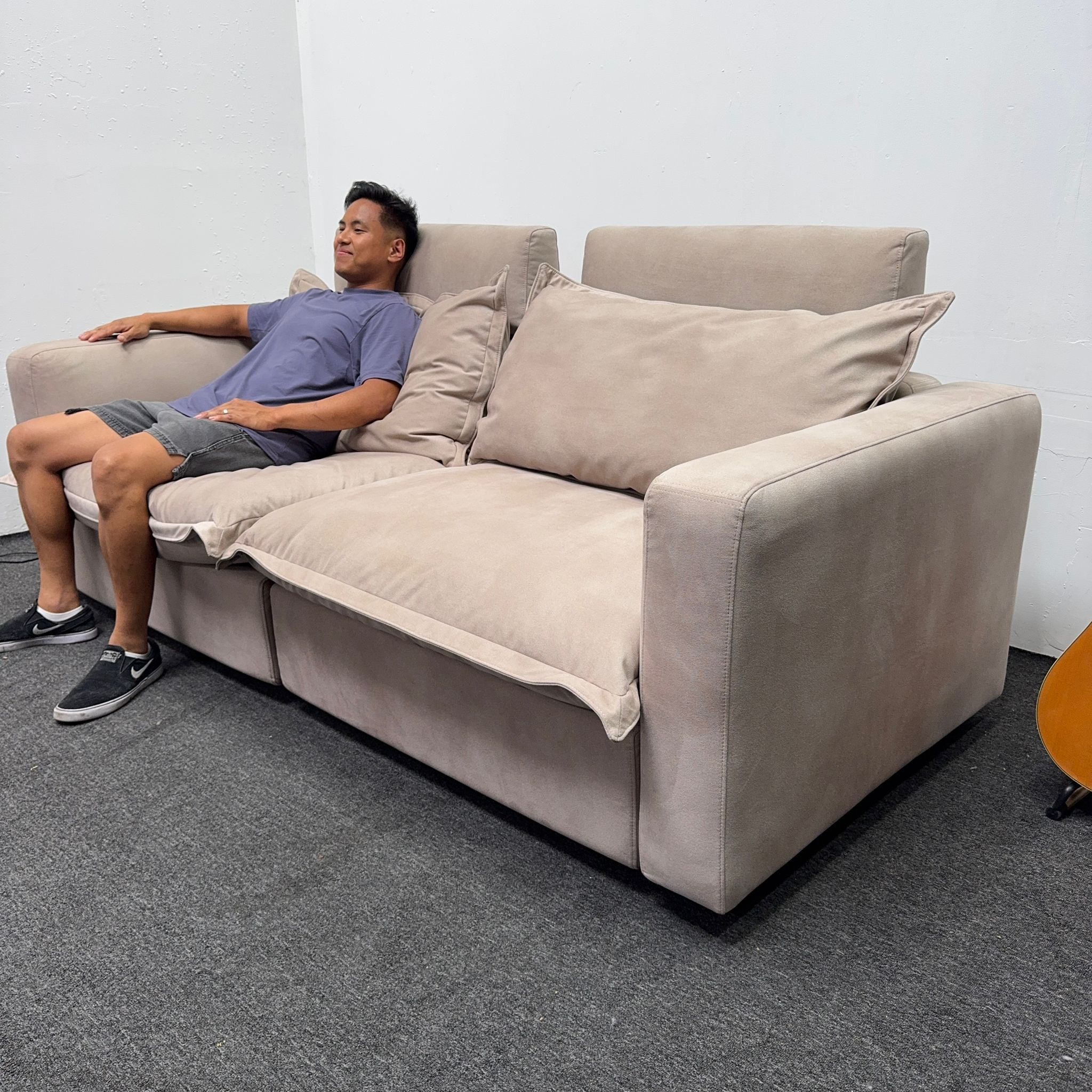Brand New: Homebody Luxe Sofa | 2 Seat (Double Recliner) - 80% OFF - Can Deliver and Setup
