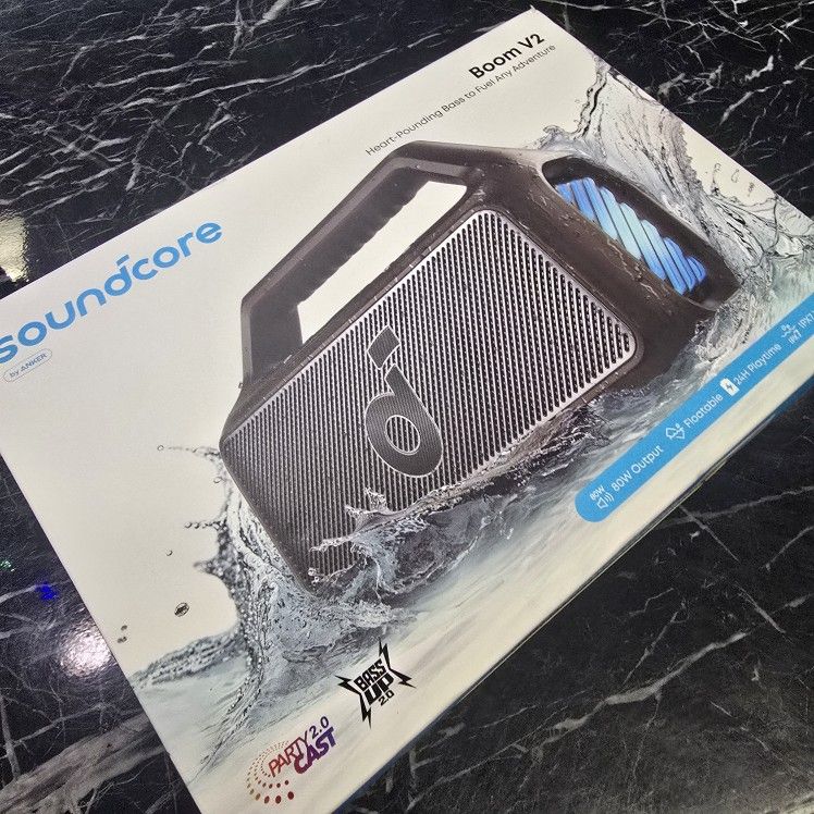 soundcore Boom 2 | Portable Bluetooth Speaker for Bass