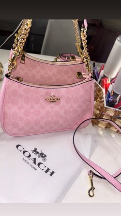 Teri Shoulder Coach Bag