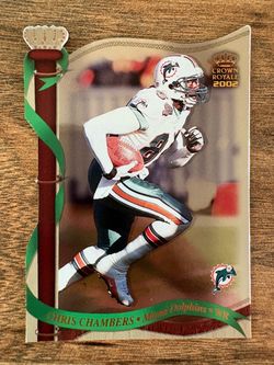 2002 crown royal nfl card
