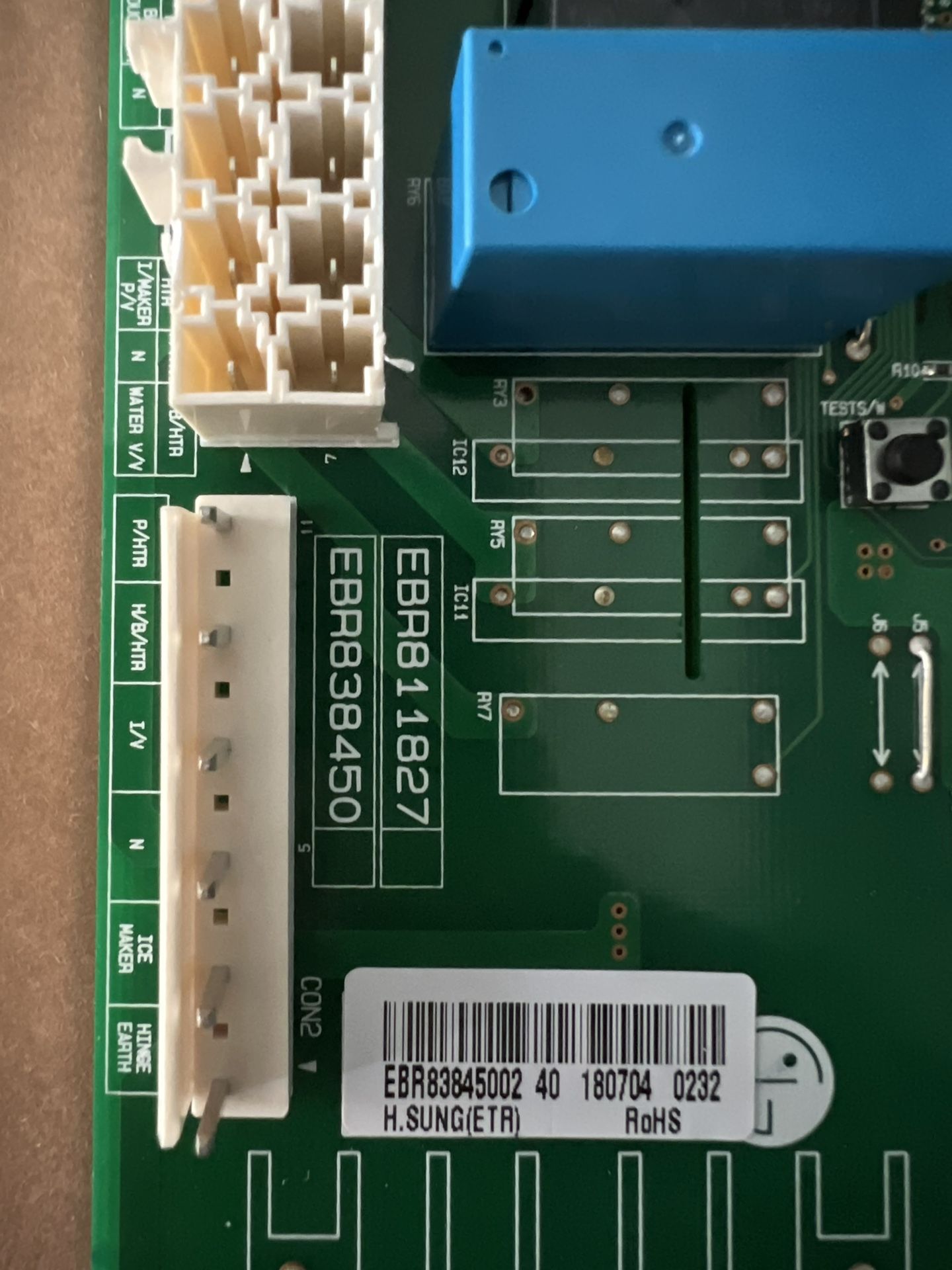 LG PCB Board. Brand New 150 OBO